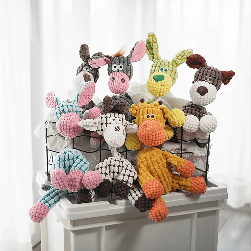 Peluches de Animales para Perro