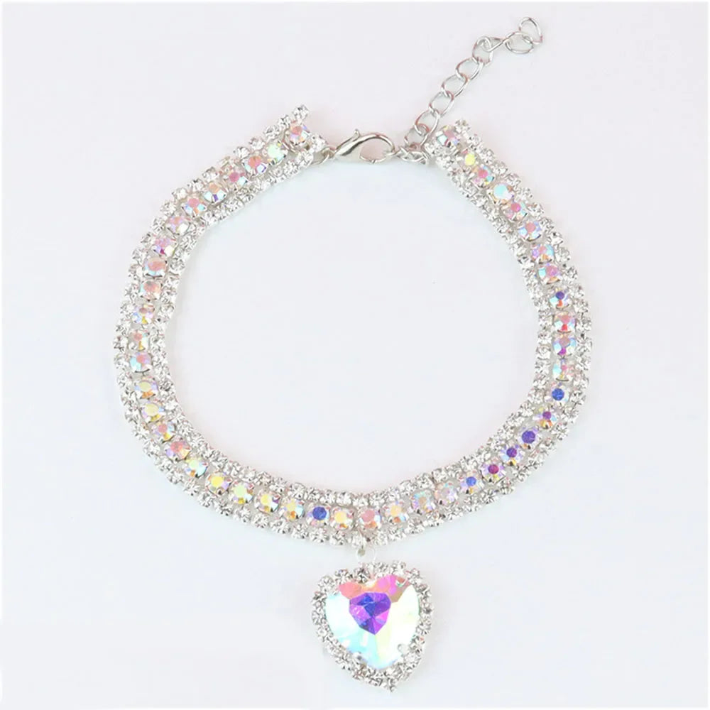Collar de Diamantes para Gatos