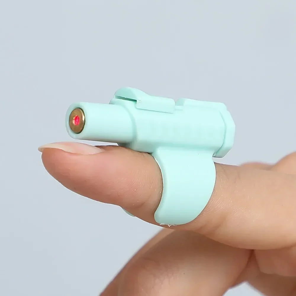 Mini Láser Dedo para Gatos