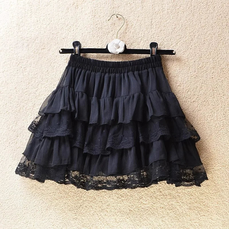 Falda Gotica Tutu