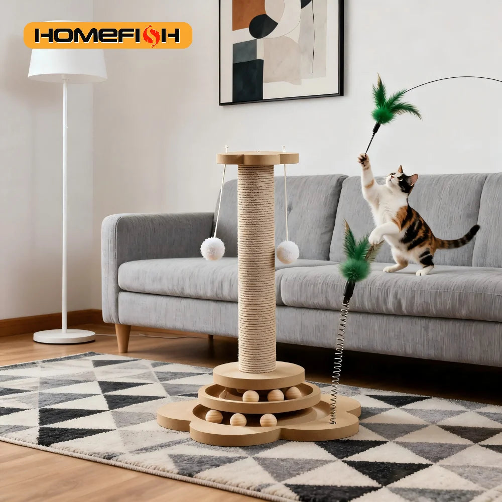 Centro de Juegos para tu Gato
