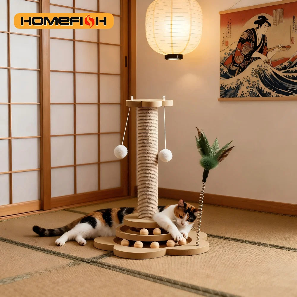 Centro de Juegos para tu Gato