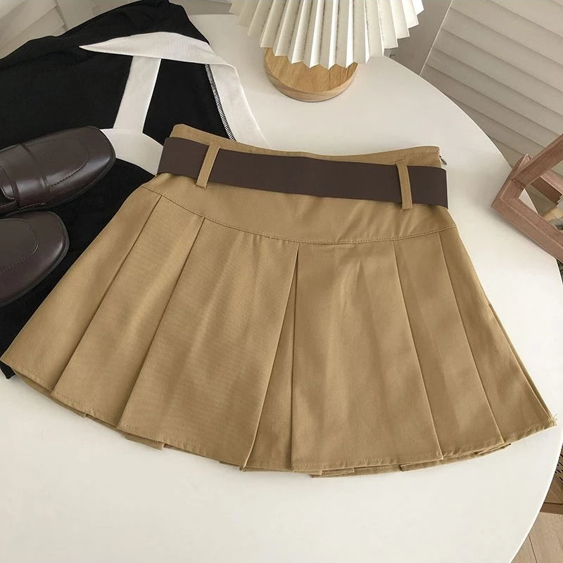 Falda Plisada