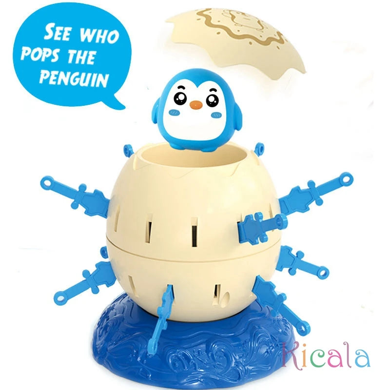 Pinguino Asustador