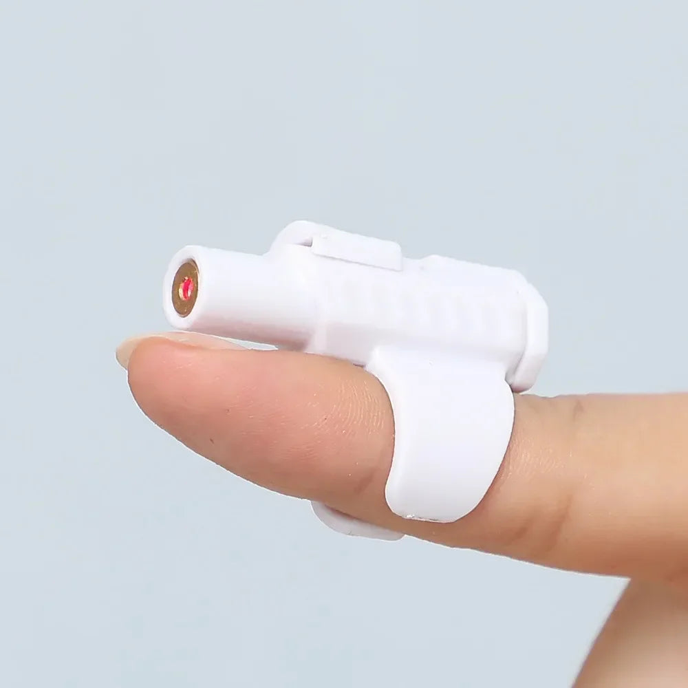 Mini Láser Dedo para Gatos