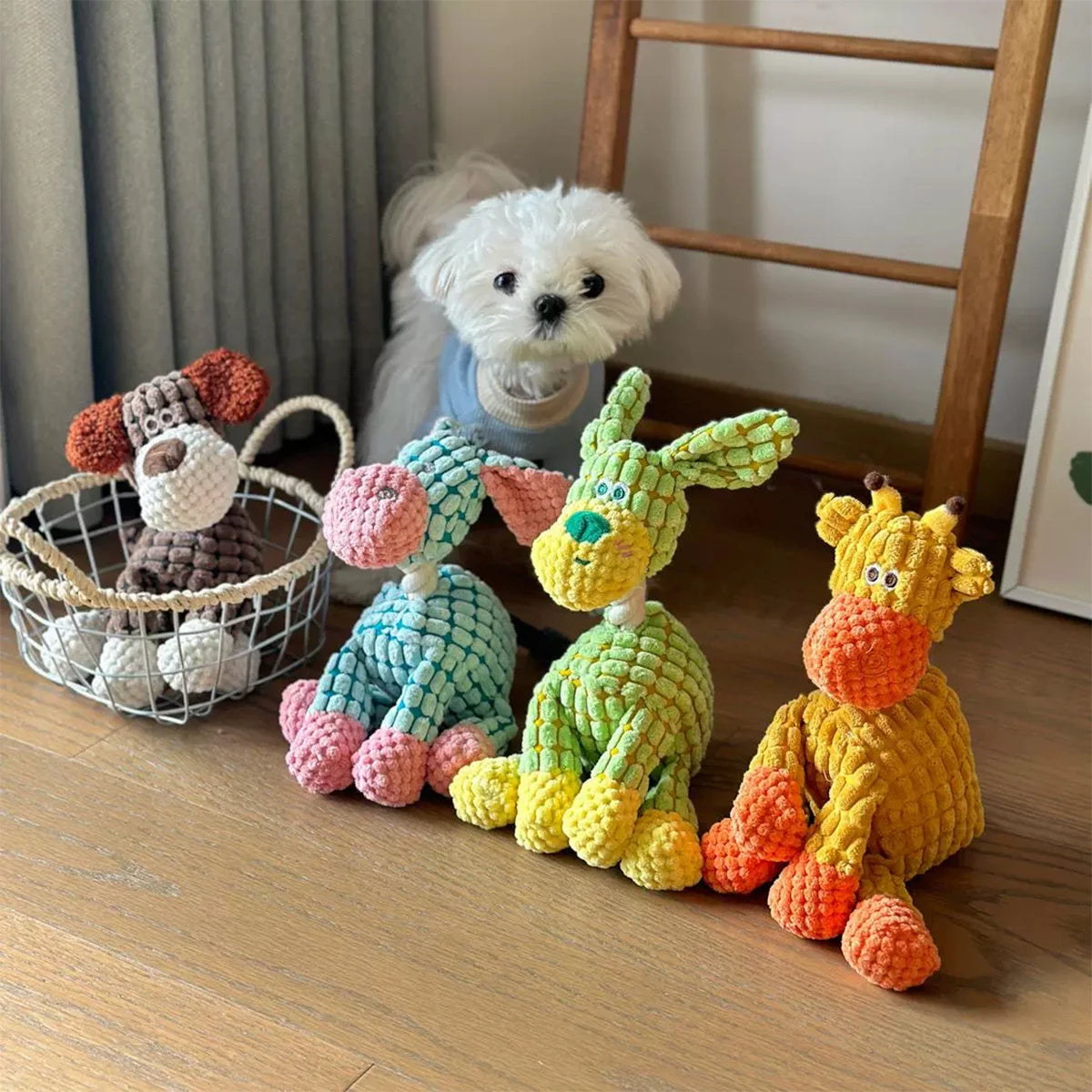 Peluches de Animales para Perro