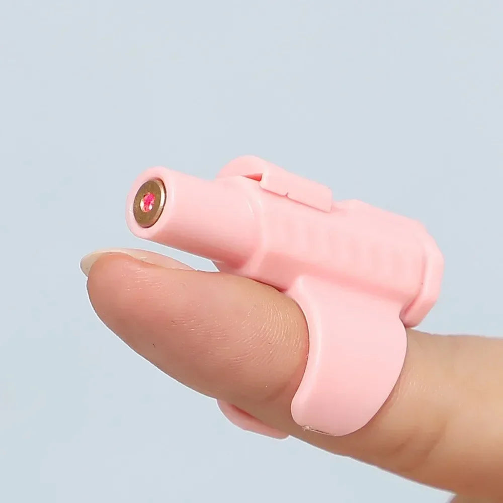 Mini Láser Dedo para Gatos
