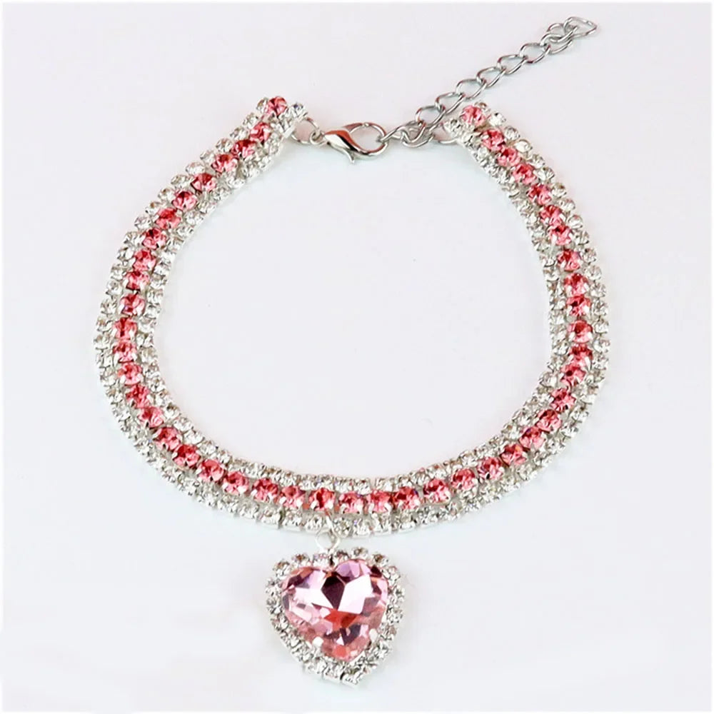 Collar de Diamantes para Gatos