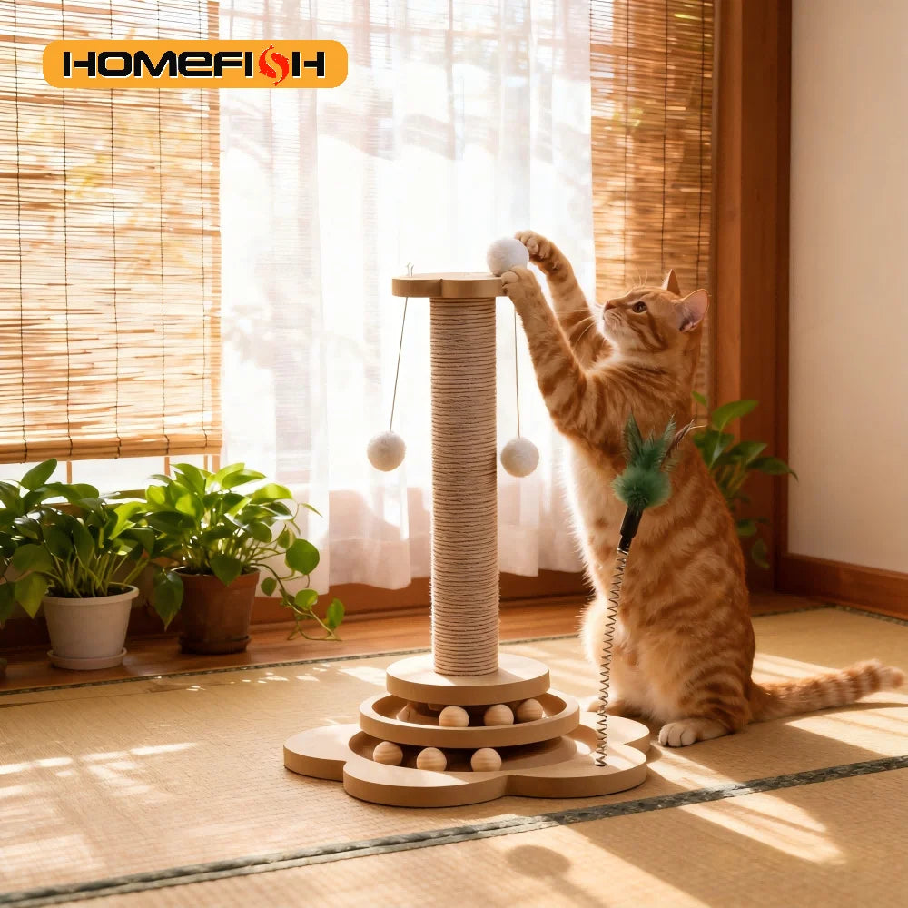 Centro de Juegos para tu Gato