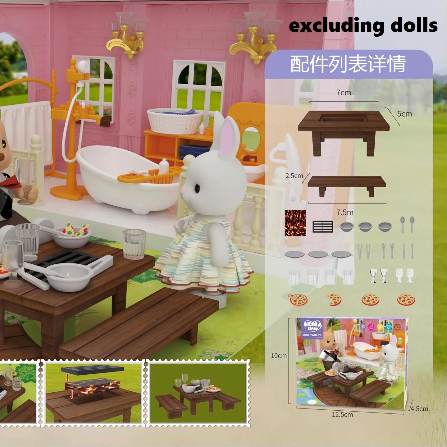 Muebles para Ternurines