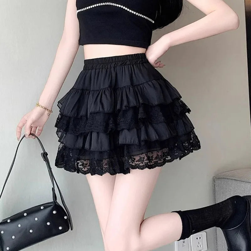 Falda Gotica Tutu