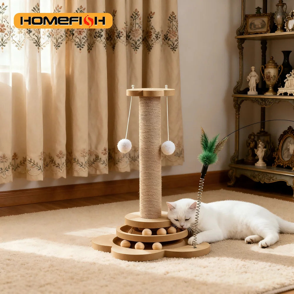 Centro de Juegos para tu Gato