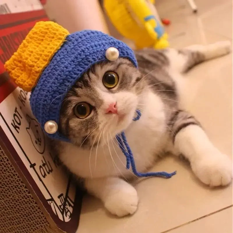 Gorro para Gato