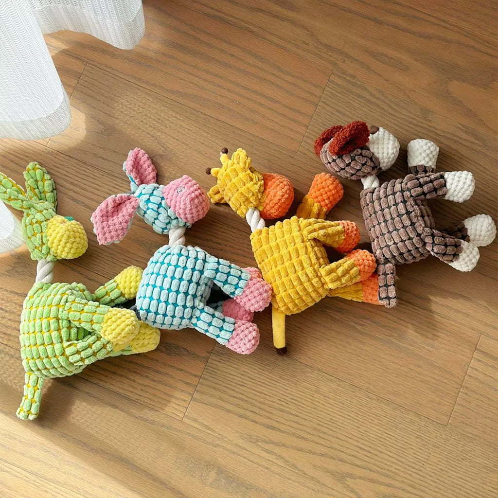Peluches de Animales para Perro