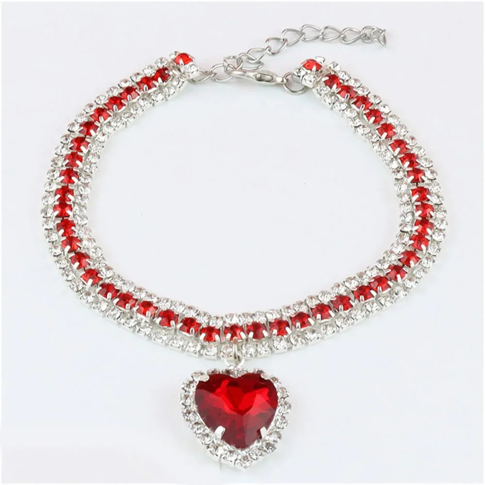 Collar de Diamantes para Gatos