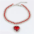 Collar de Diamantes para Gatos
