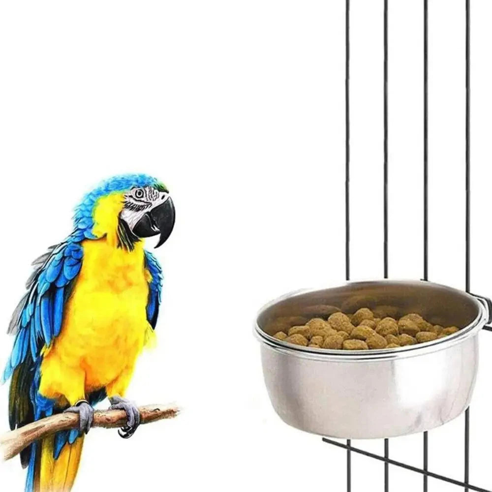 Platos para Comida y/o Agua Pajaros