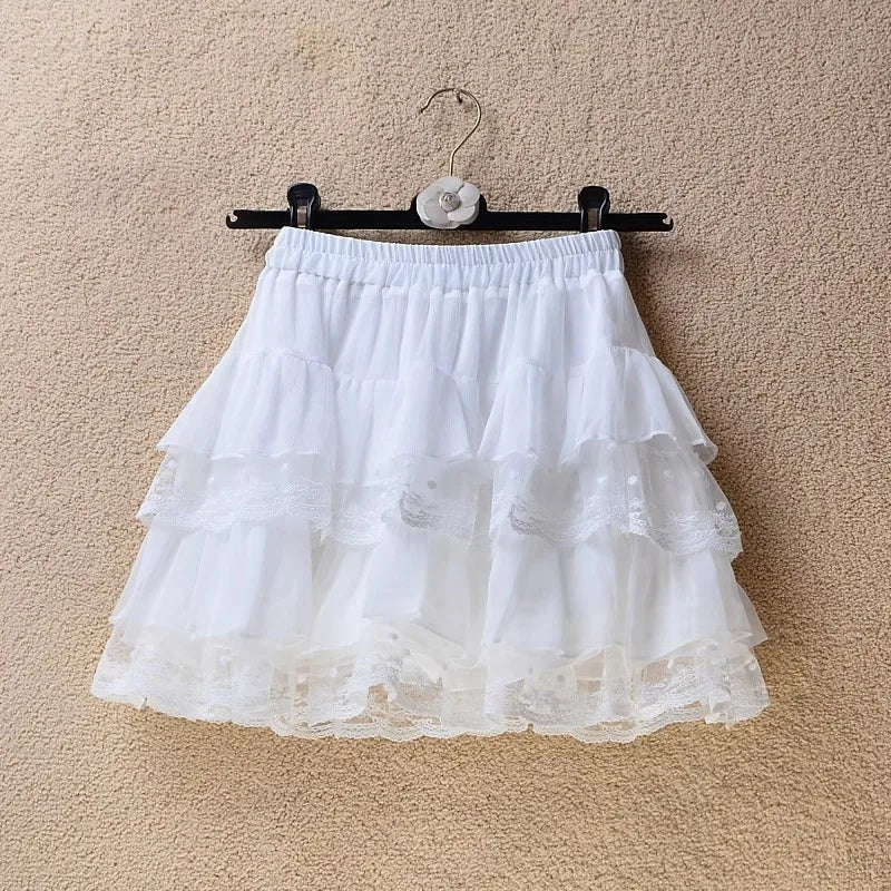 Falda Gotica Tutu
