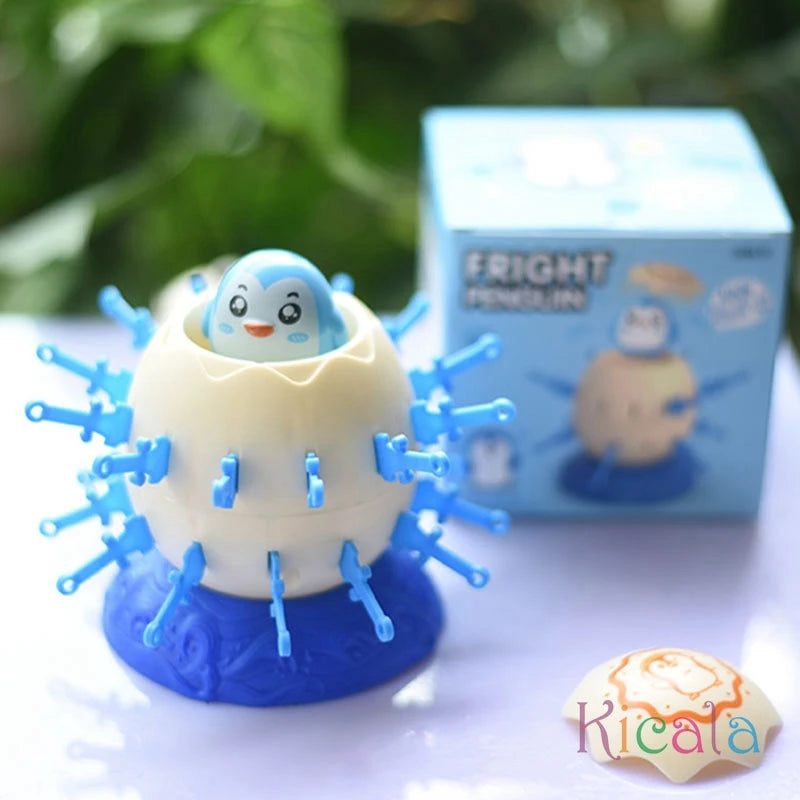 Pinguino Asustador