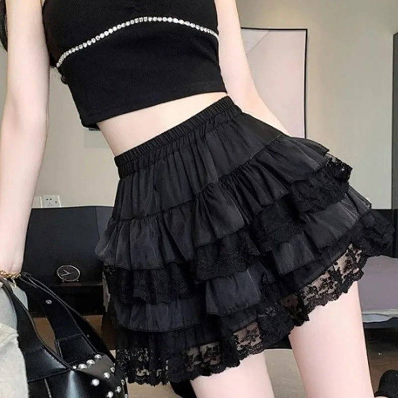 Falda Gotica Tutu