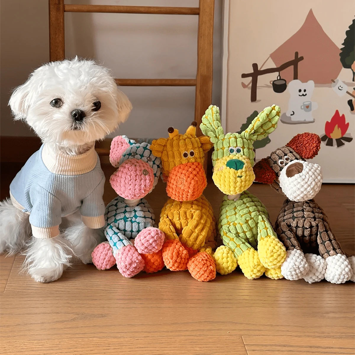 Peluches de Animales para Perro