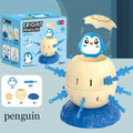 Pinguino Asustador