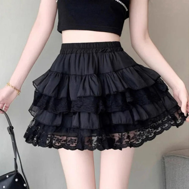 Falda Gotica Tutu